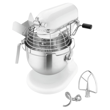 Bartscher France Bartscher Kitchen Aid Robot Patissier 5 Kpm5 Xewh Blanc 6 9 L - 