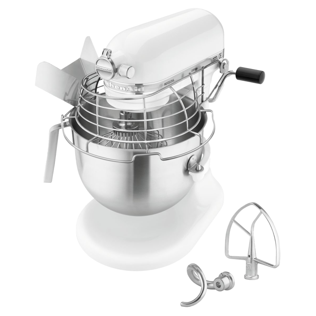 Bartscher France Bartscher Kitchen Aid Robot Patissier 5 Kpm5 Xewh Blanc 6 9 L by Bartscher