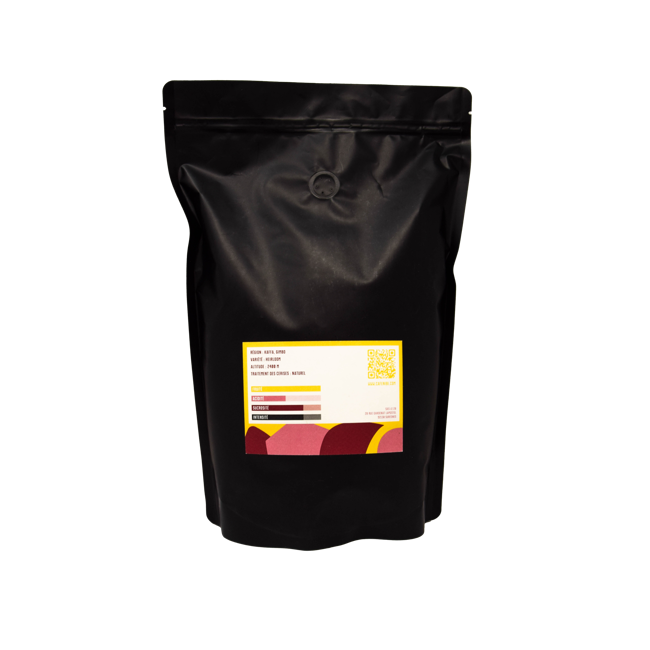 Zweiter Produktbild Kaffeebohnen - Der Erkunder von Habtamu - 1 kg by Café Nibi