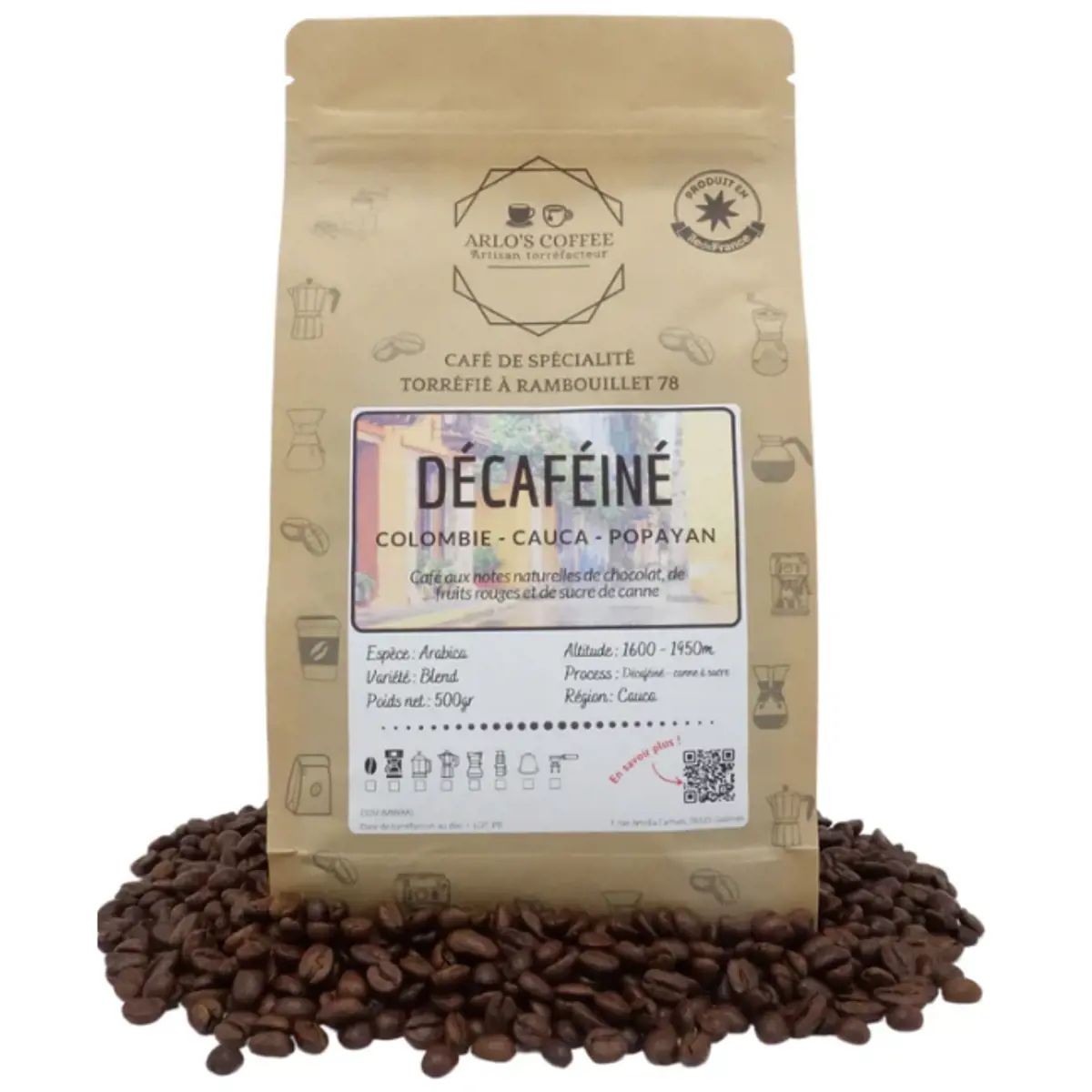 COLOMBIE DECA by ARLO'S COFFEE