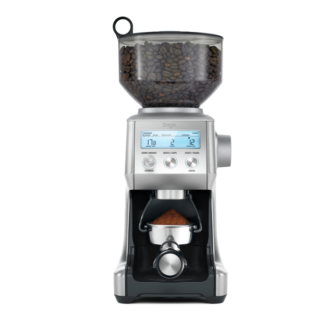 Sage Appliances Sage Smart Grinder Moulin A Cafe Pro Acier Inoxydable by Sage Appliances