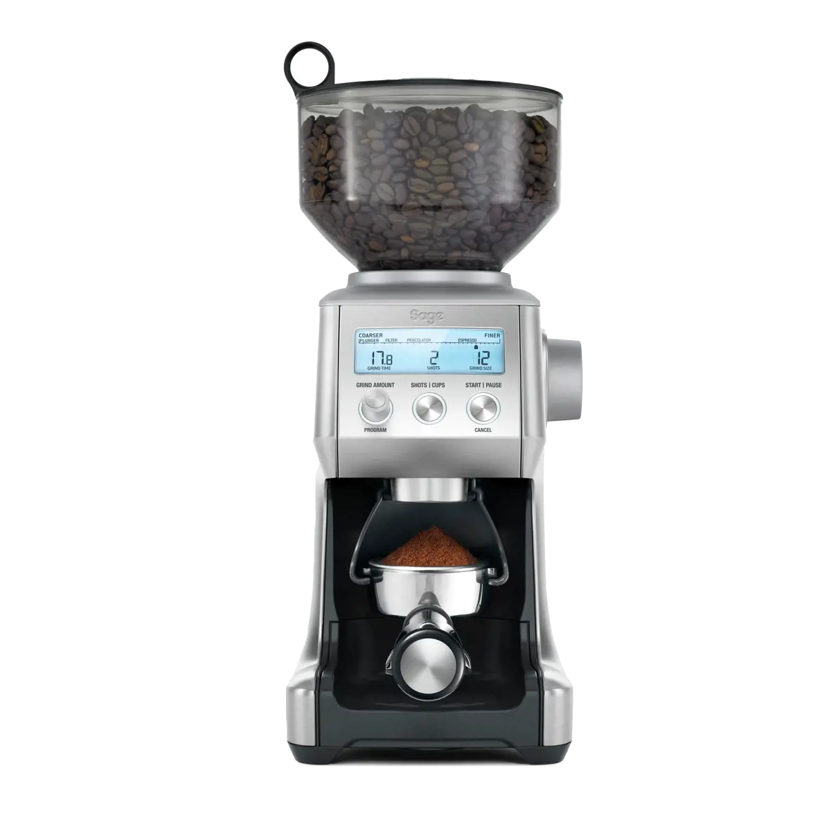 Sage Appliances Sage Smart Grinder Moulin A Cafe Pro Acier Inoxydable by Sage Appliances