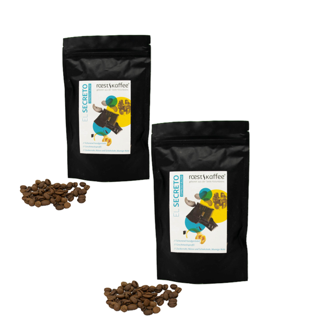 Cafe En Grain Roestkaffee El Secreto Espresso Blend 1 Kg by Roestkaffee