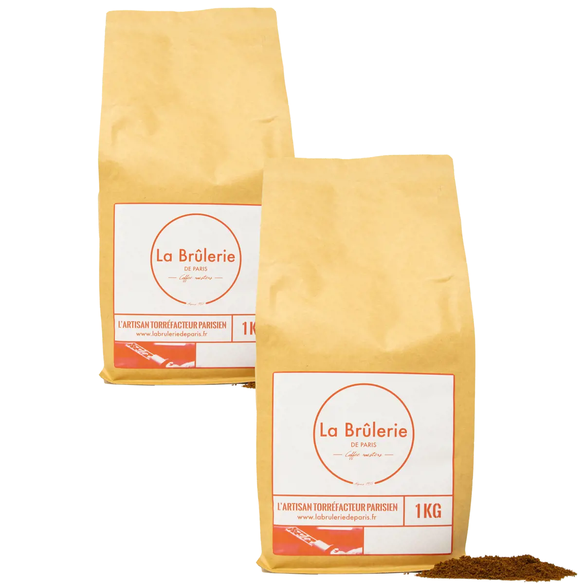 Caffè macinato - Repubblica Dominicana  - 1 Kg by La Brûlerie de Paris