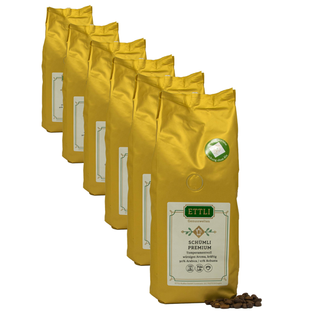 Caffè in grani - Schümli Premium - 250g by ETTLI Kaffee