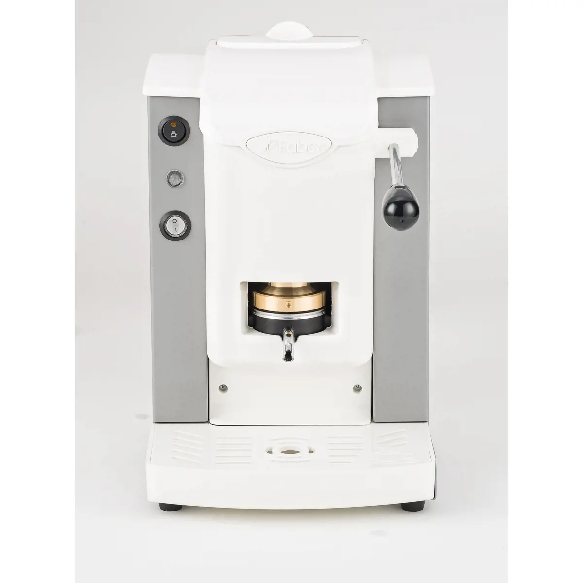 Deuxième image du produit Faber Machine A Cafe A Dosettes Slot Plast Blanc Gris 1 3 L by Faber