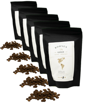Colombie Excelso Huila - Pack 5 × Grains Pochette 250 g