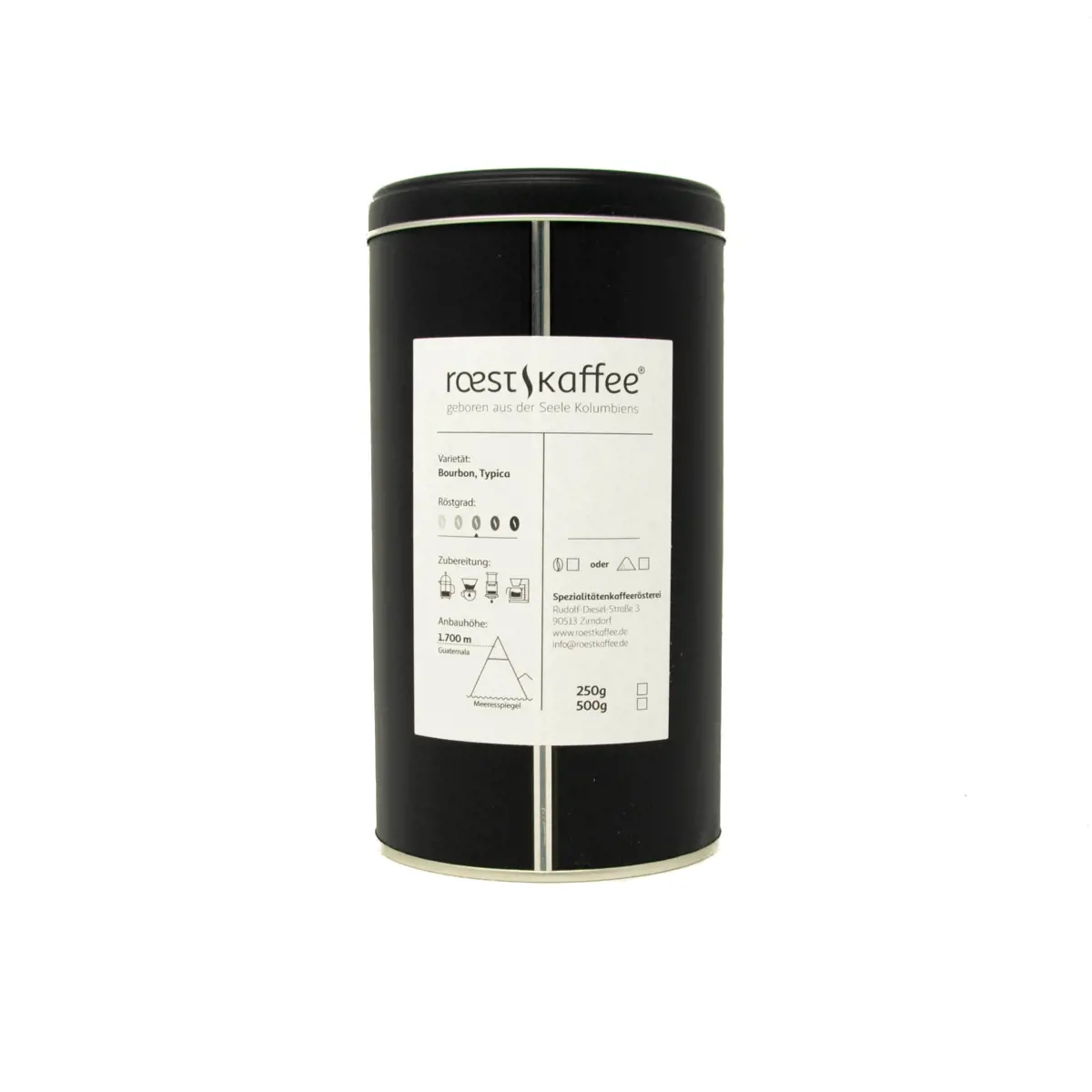 Zweiter Produktbild Guatemala Länderkaffee by Roestkaffee