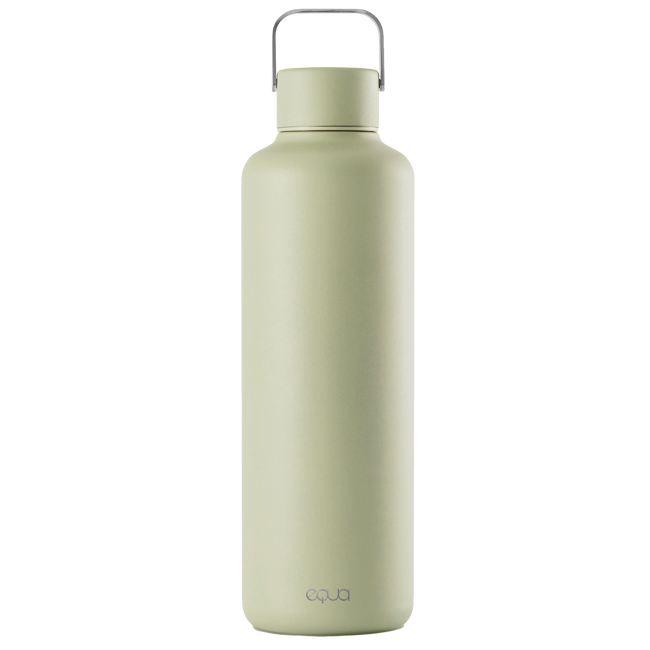 EQUA Edelstahl-Trinkflasche Timeless Matcha - 1l by Equa Deutschland