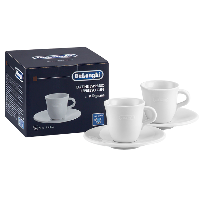 Delonghi Delonghi Tasses Expresso 7 Cl X2 2 Pieces by Delonghi