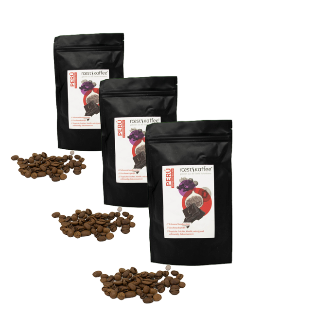 Cafe En Grain Roestkaffee Perou Melange D Espresso 500 G by Roestkaffee