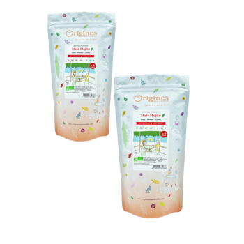 Maté Bio sfuso - Maté Mojito Brésil - 1kg - Pack 2 × Bustina 1 kg