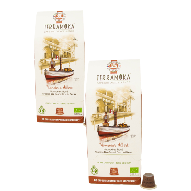 Terramoka Monsieur Albert Capsules 60 Capsules by Terramoka
