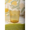 Dritter Produktbild Wasserglas aus gelbem Acryl - 6er-Set by Aulica