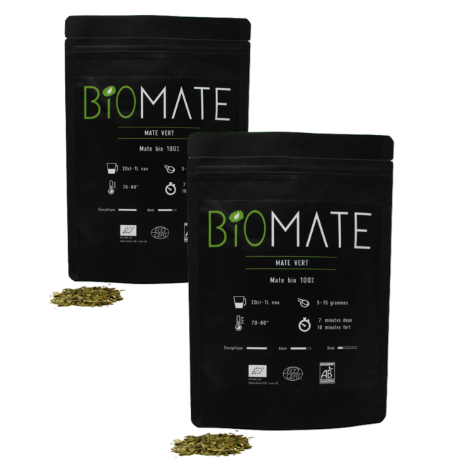 Biomaté Mate Vert- 50 G by Biomaté