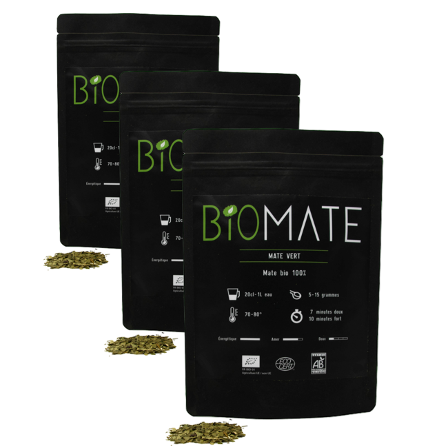 Grüner Mate by Biomaté