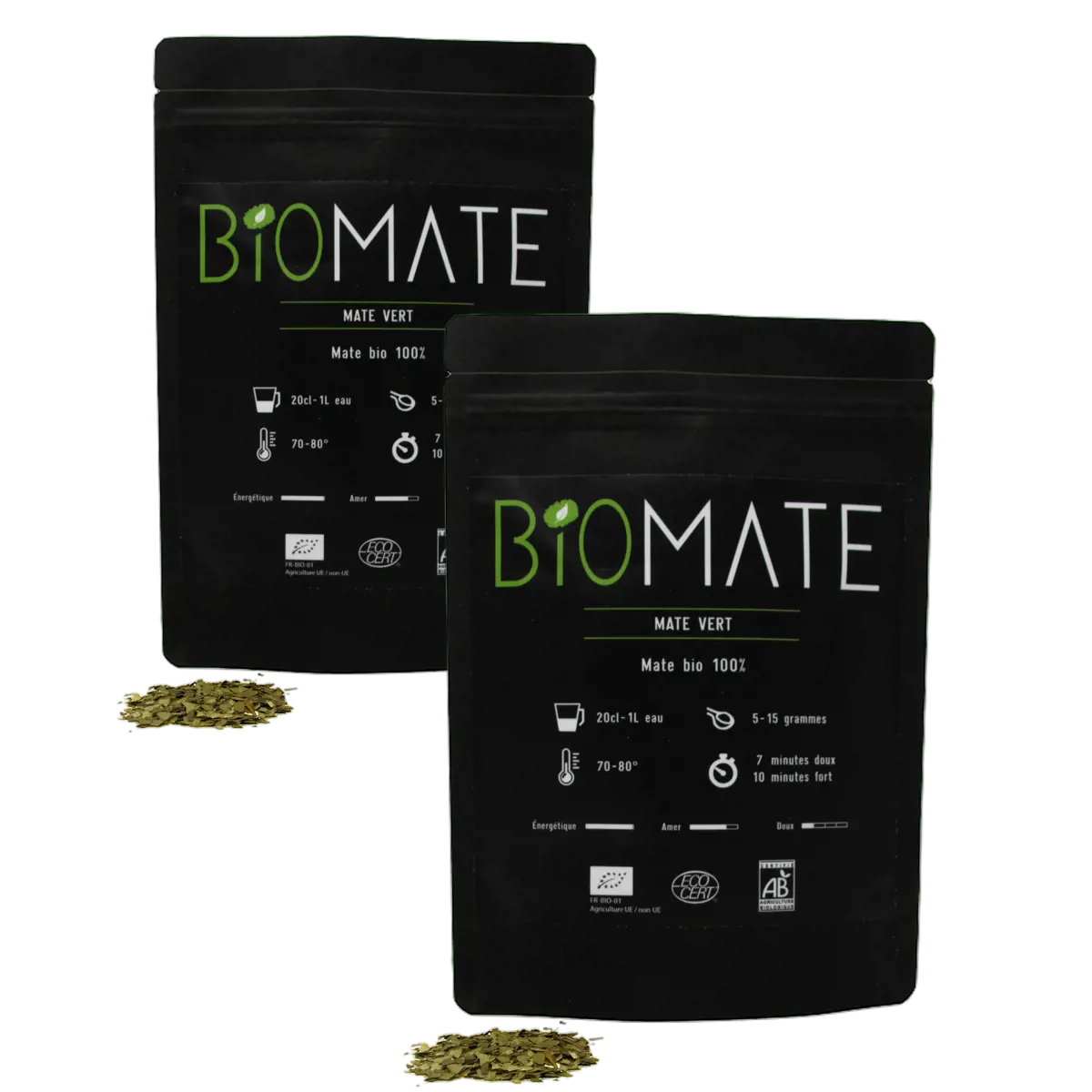 Biomaté Mate Vert- 50 G by Biomaté
