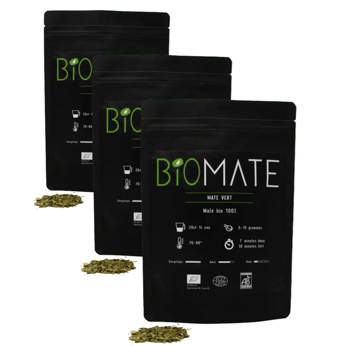 Grüner Mate by Biomaté