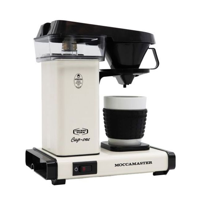 Troisième image du produit Moccamaster Cafetière À Filtre Électrique - 300 Ml - Cup One Crème by Moccamaster