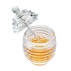 Secondo immagine del prodotto Vasetto per il miele con cucchiaino in acrilico by Aulica