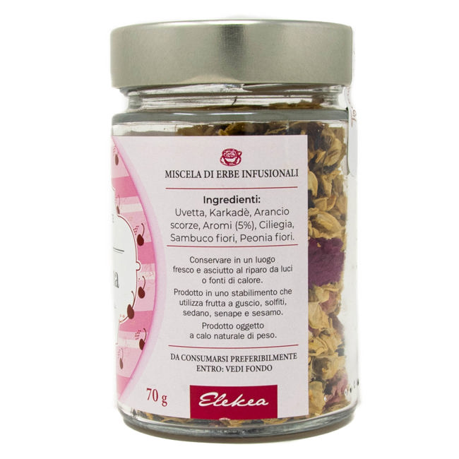 Deuxième image du produit SaiTè Tisane D Ete Cerise Noir Vrac En - 50 G by SaiTè