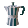 GNALI & ZANI Brasil Cafetiere Italienne 6 Tasses Vert by GNALI & ZANI