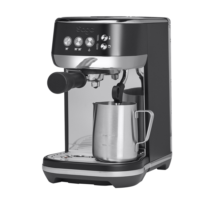 Deuxième image du produit Sage Appliances Sage Bambino Plus Machine Expresso Truffe Noire Avec Mousseur A Lait Automatique by Sage Appliances