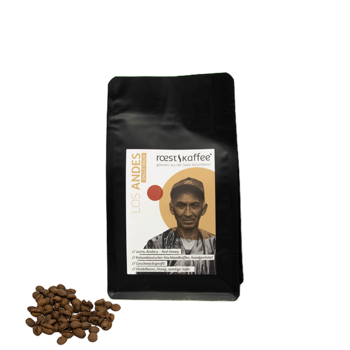 Los Andes - Single Origin - Bohnen Beutel 1 kg