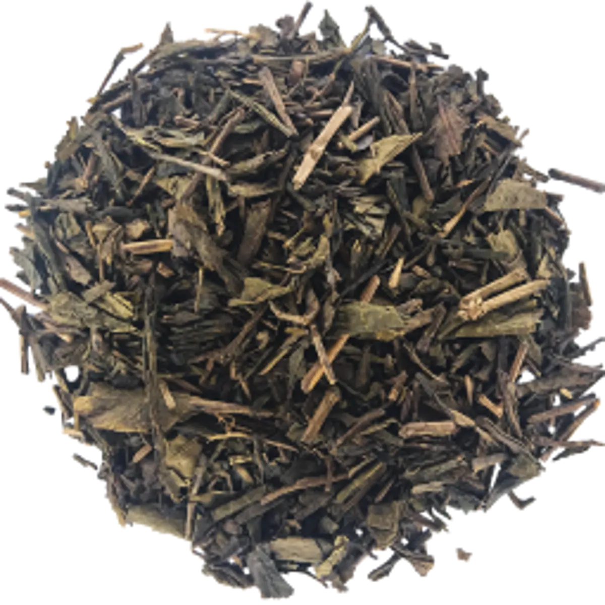 Zweiter Produktbild Grüntee Bio Metall-Box - Hojicha Japon -100g by Origines Tea&Coffee