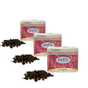 Mango - Pack 3 × Scatola di metallo 100 g
