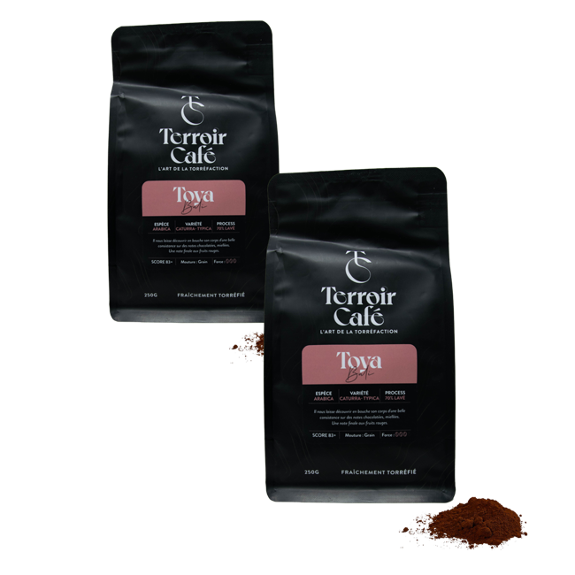 Terroir Cafe Terroir Cafe Bali Toya 250G Moulu Aeropress - 250 G by Terroir Cafe