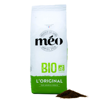 Gemahlener Kaffee - Das Orginal Bio - 250 gr. - Mahlgrad Espresso Beutel 250 g
