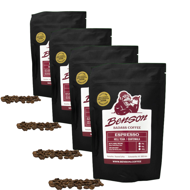 Café En Grain Benson - Hell Yeah, Espresso - 250G by Benson