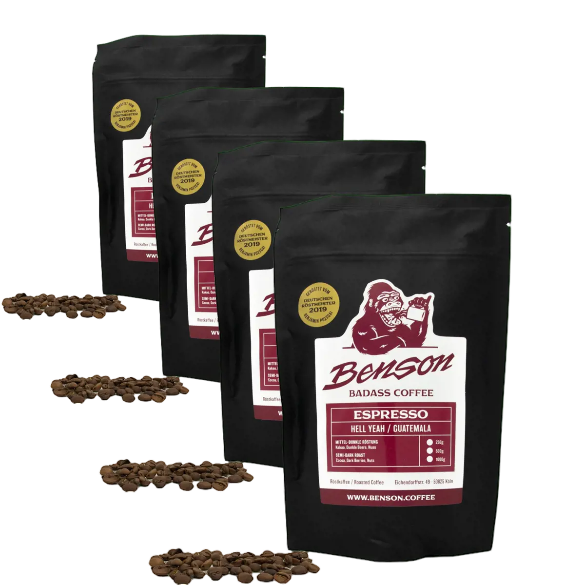 Café En Grain Benson - Hell Yeah, Espresso - 250G by Benson