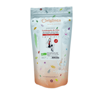 Origines Tea&Coffee The Vert Bio En Vrac Lendemain De Fete Chine 1Kg Fleur De The 1 Kg - Pochette 1 kg