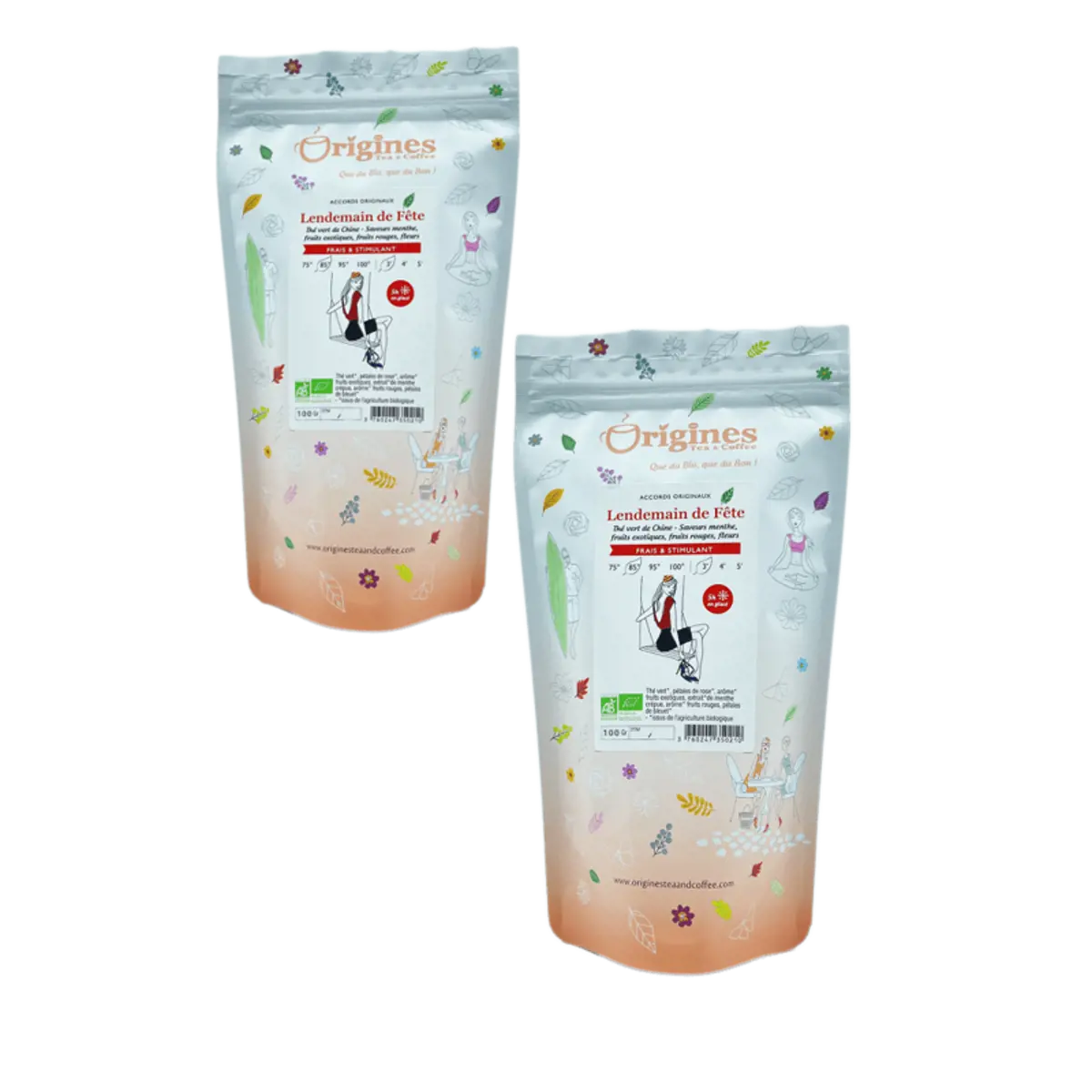 Tè Verde Bio sfuso - Lendemain de Fête Chine - 1kg by Origines Tea&Coffee