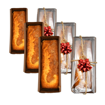 LiSicily Plumcake 2 Paquets 2 Boite En Carton - Pack 3 × 2 Boîte en carton