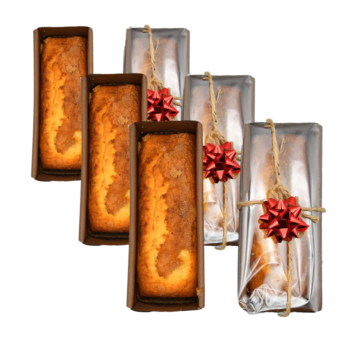 LiSicily Plumcake 2 Paquets 2 Boite En Carton by LiSicily