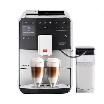 Melitta Barista T Smart F830-101 - Machine Espresso Argent - 