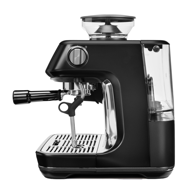 Troisième image du produit Sage Appliances Sage Barista Pro Machine Expresso Acier Inoxidable Noir by Sage Appliances