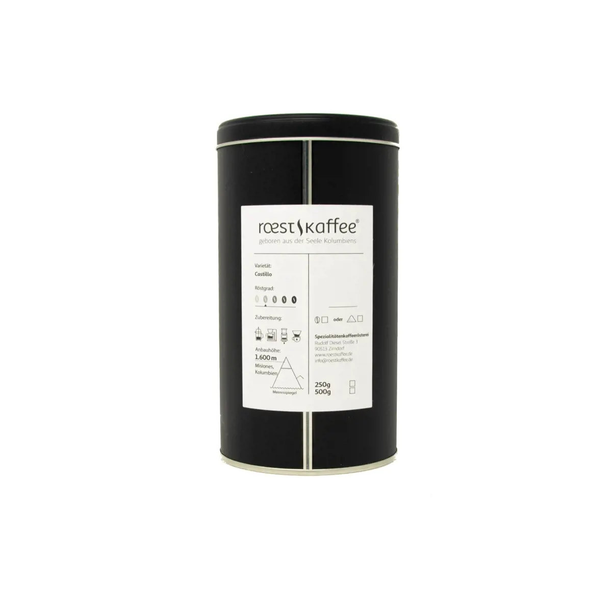 Deuxième image du produit Roestkaffee El Colegio Single Origin Moulu Filtre - 500 G by Roestkaffee