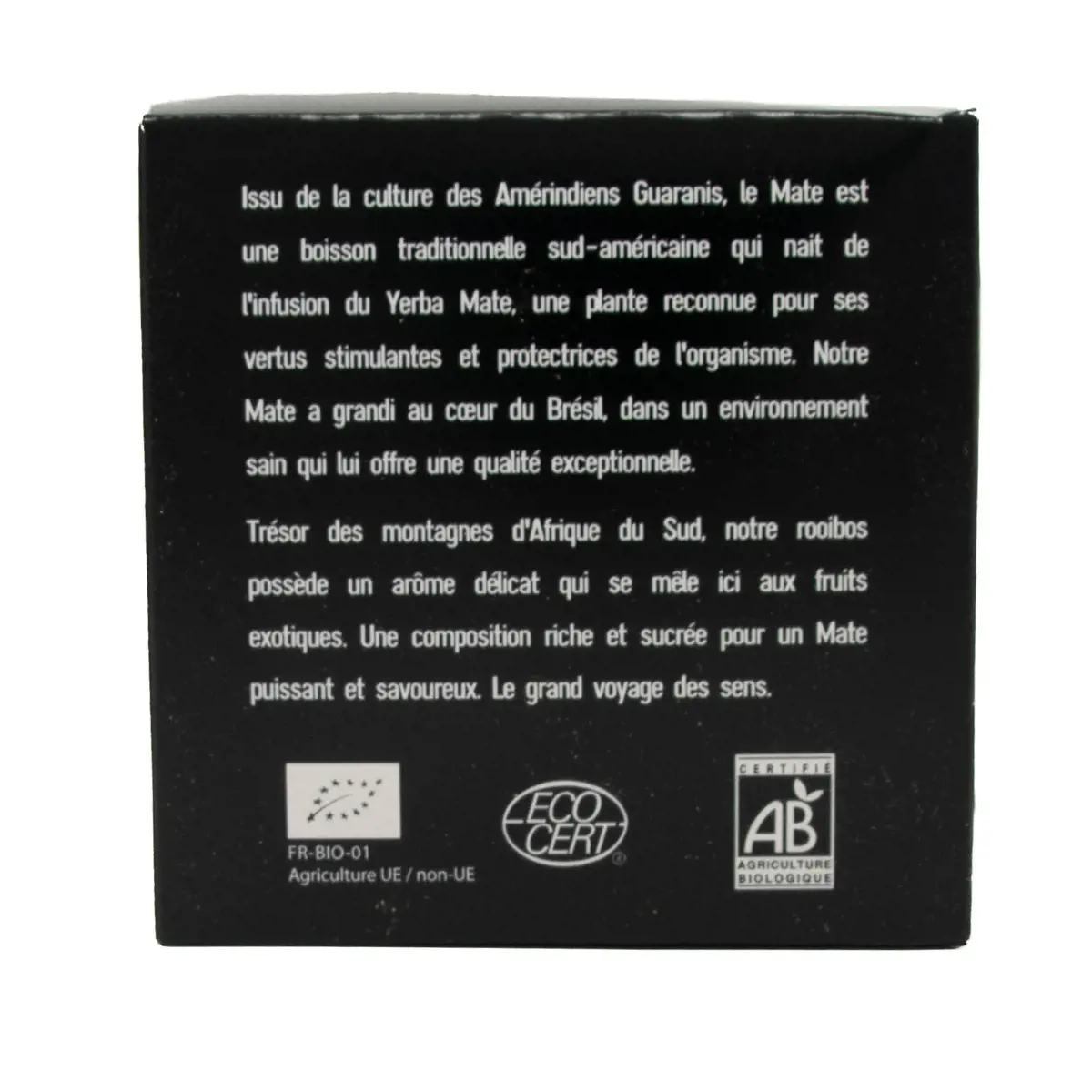 Troisième image du produit Biomaté Rooibos Exotique X10 Infusettes Infusette 15 G by Biomaté