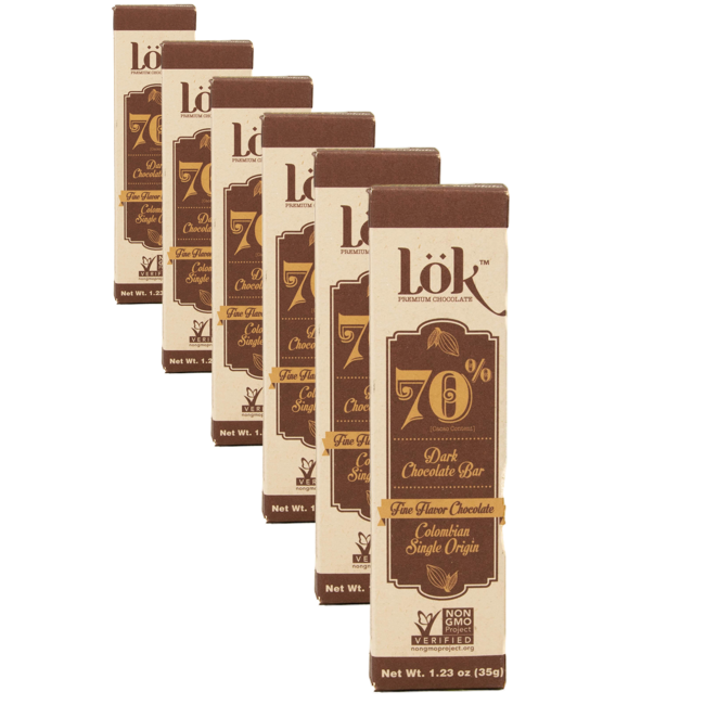 Cioccolato monorigine 70% by LÖK FOODS