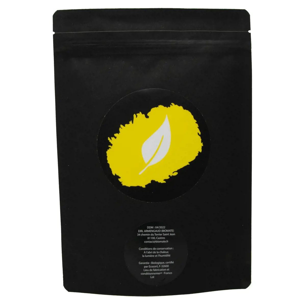 Deuxième image du produit Biomaté Soleil Fruite- 150 G by Biomaté