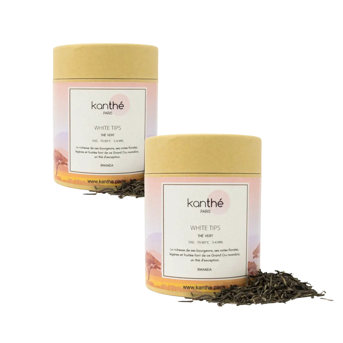 White Tips by Kanthé