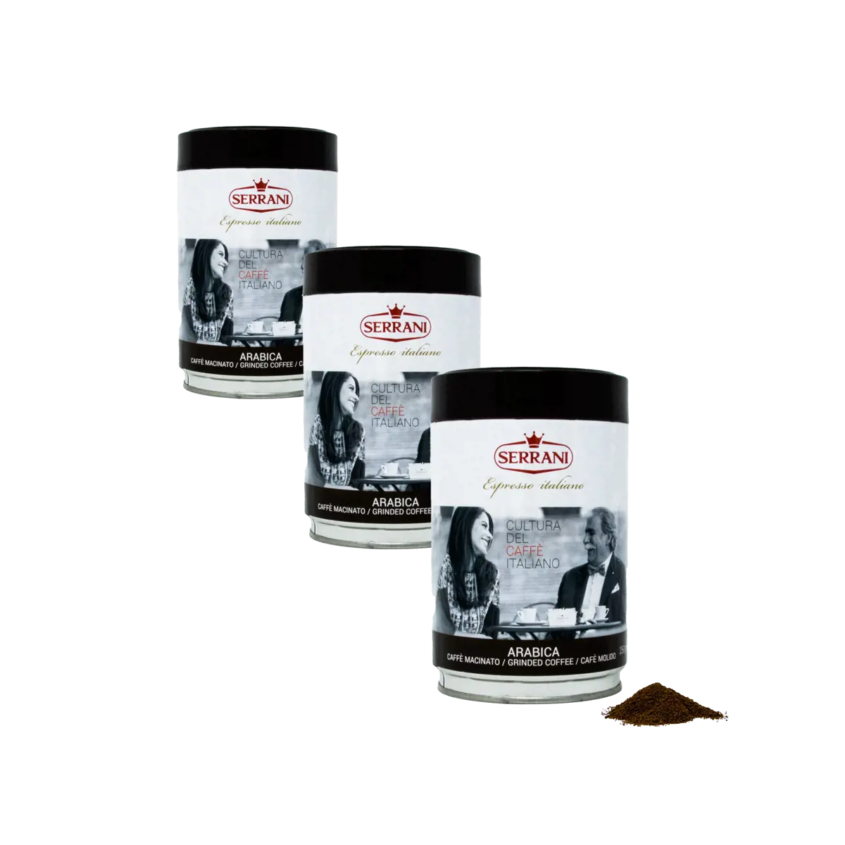 Caffè macinato - Arabica - 250g by Serrani