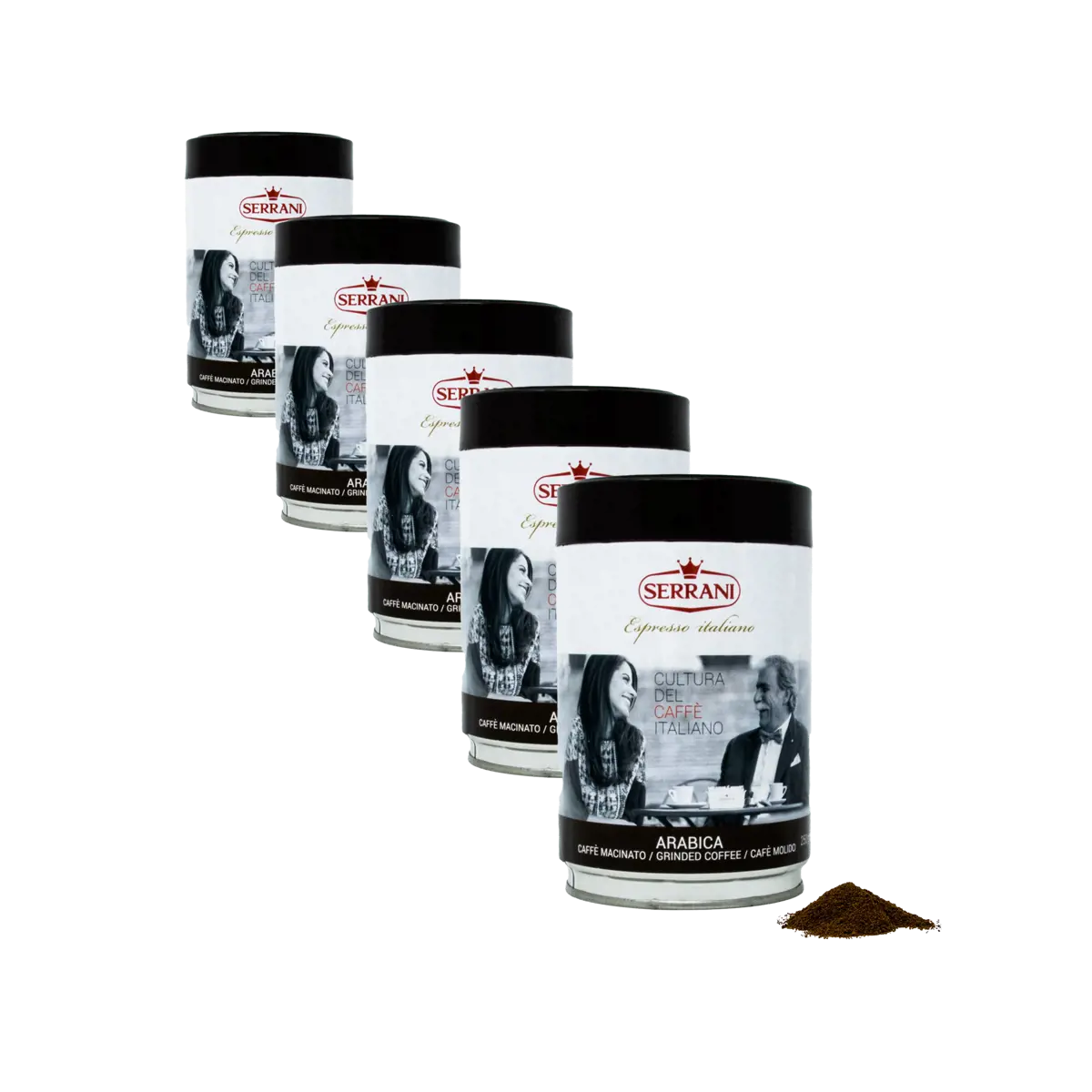 Serrani Cafe Moulu Arabica 250G Moulu Espresso - 250 G by Serrani