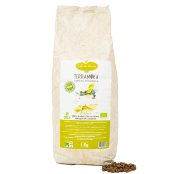 Kaffeebohnen - Der junge Arthur - 1000g - Bohnen Pappschachtel 1 kg