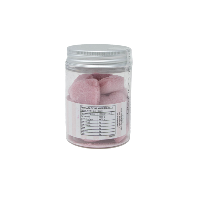 Deuxième image du produit Zukkero Morceaux De Sucre Coeur De Fruits Rouges 60 Gr Boite En Plastique 60 G by Zukkero