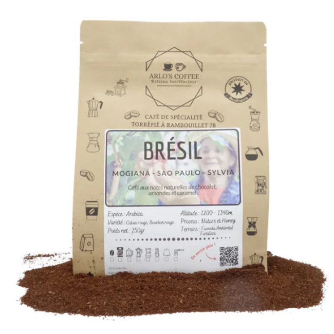 BRÉSIL by ARLO'S COFFEE